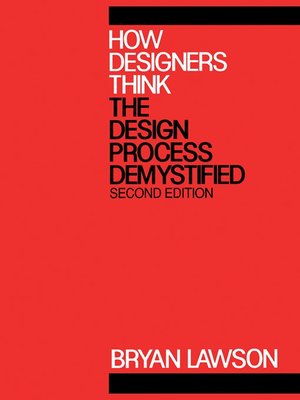 cover image of How Designers Think